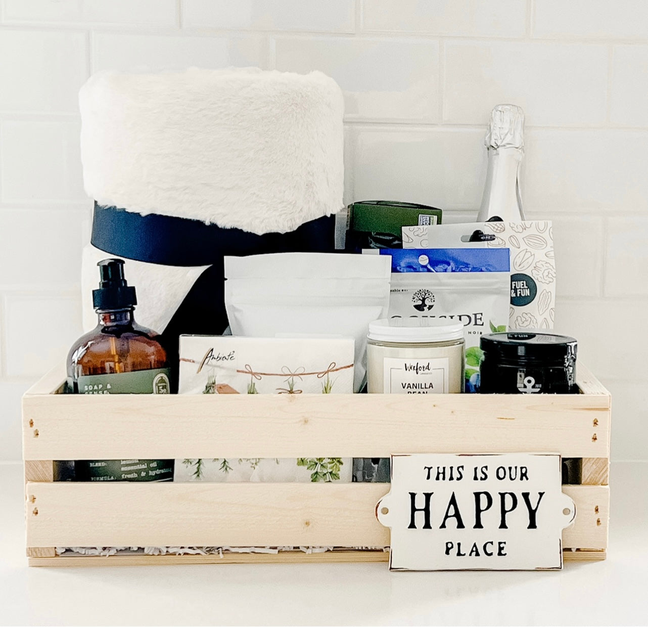 CUSTOM GIFT CRATE