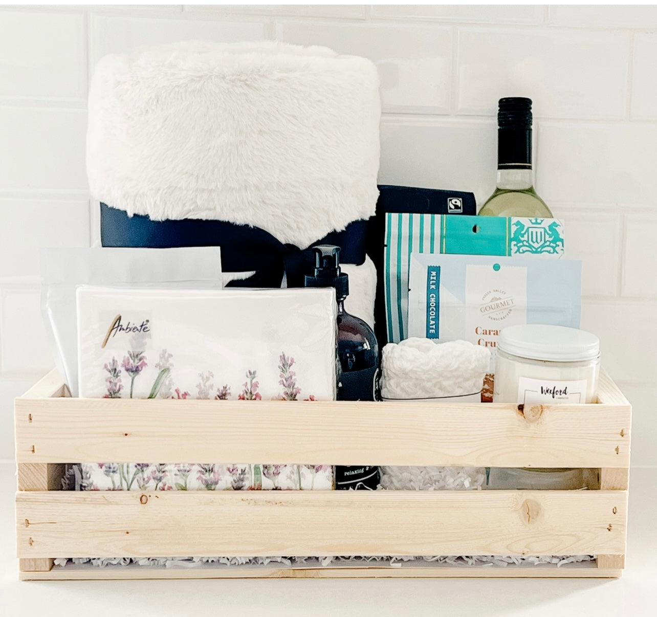 CUSTOM GIFT CRATE