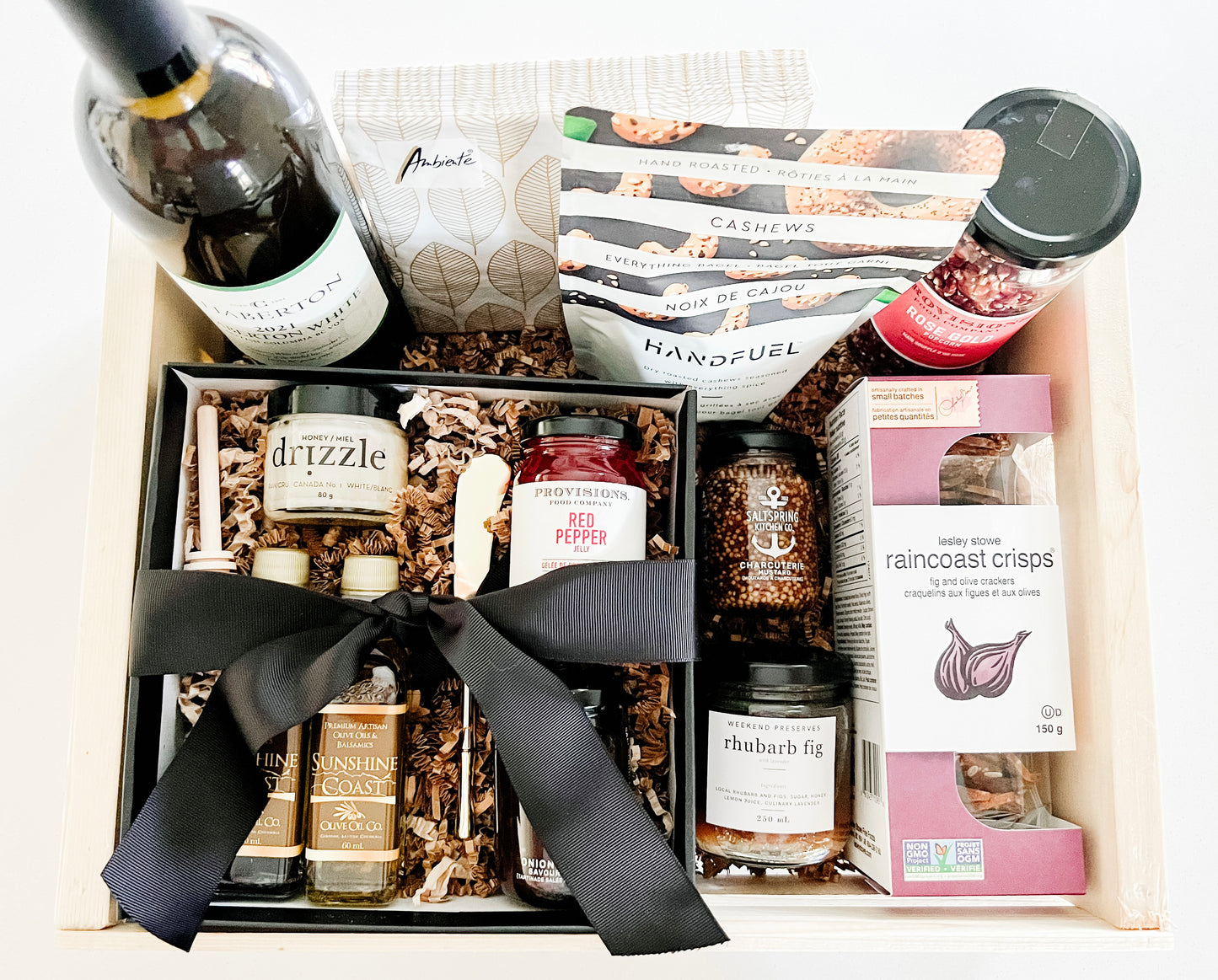 JUST ADD CHEESE CHARCUTERIE GIFT CRATE