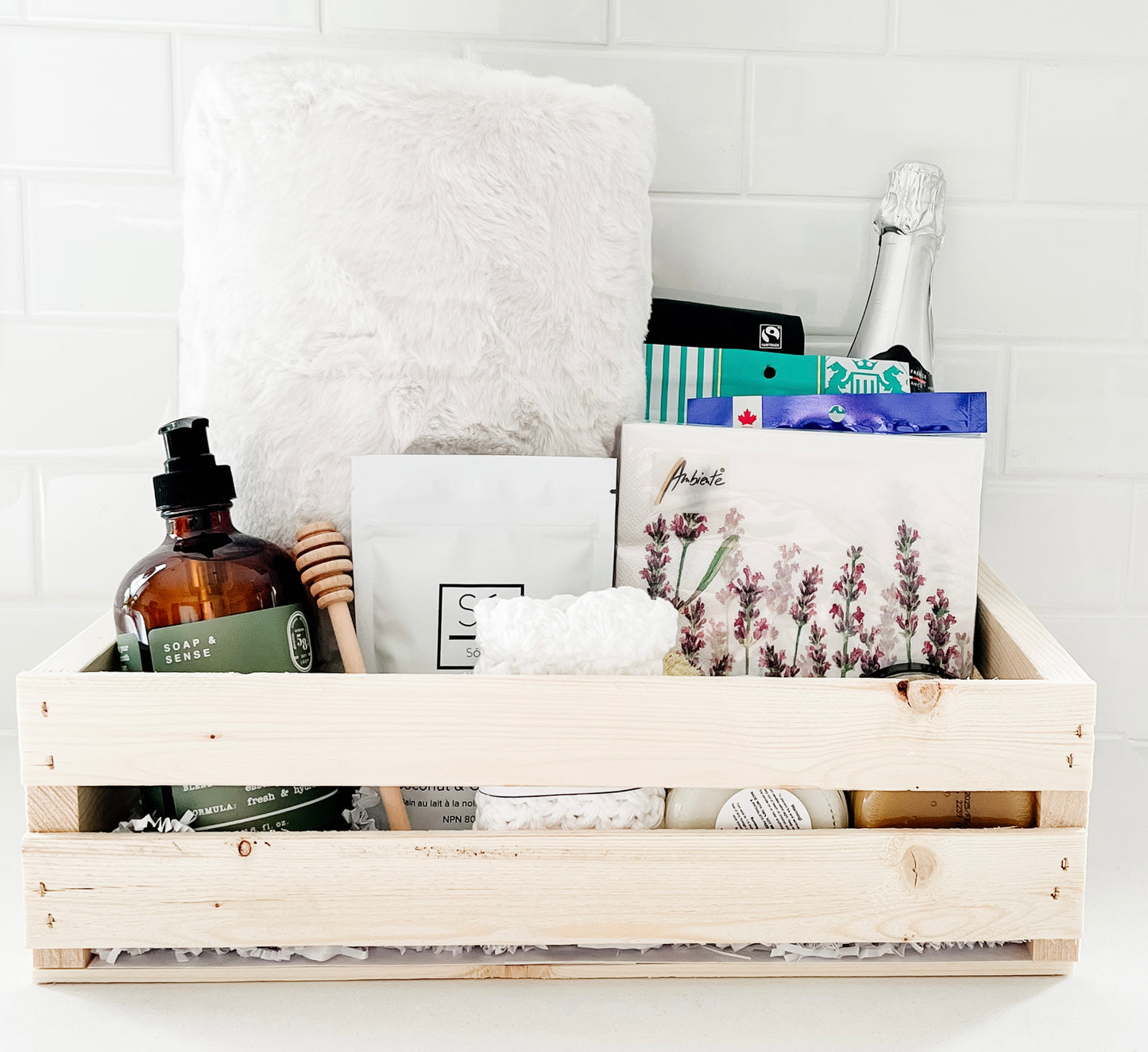 WELCOME HOME GIFT CRATE