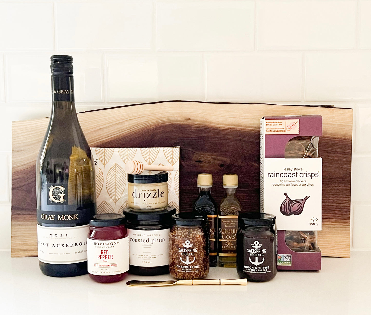 CUSTOM GIFT CRATE