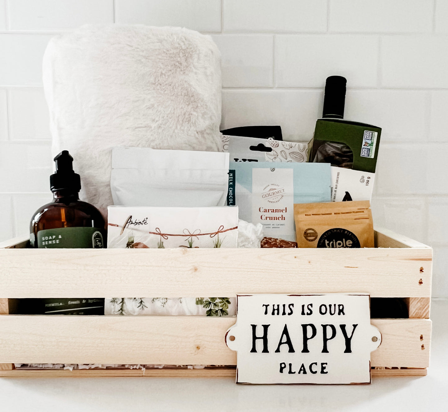 WELCOME HOME GIFT CRATE