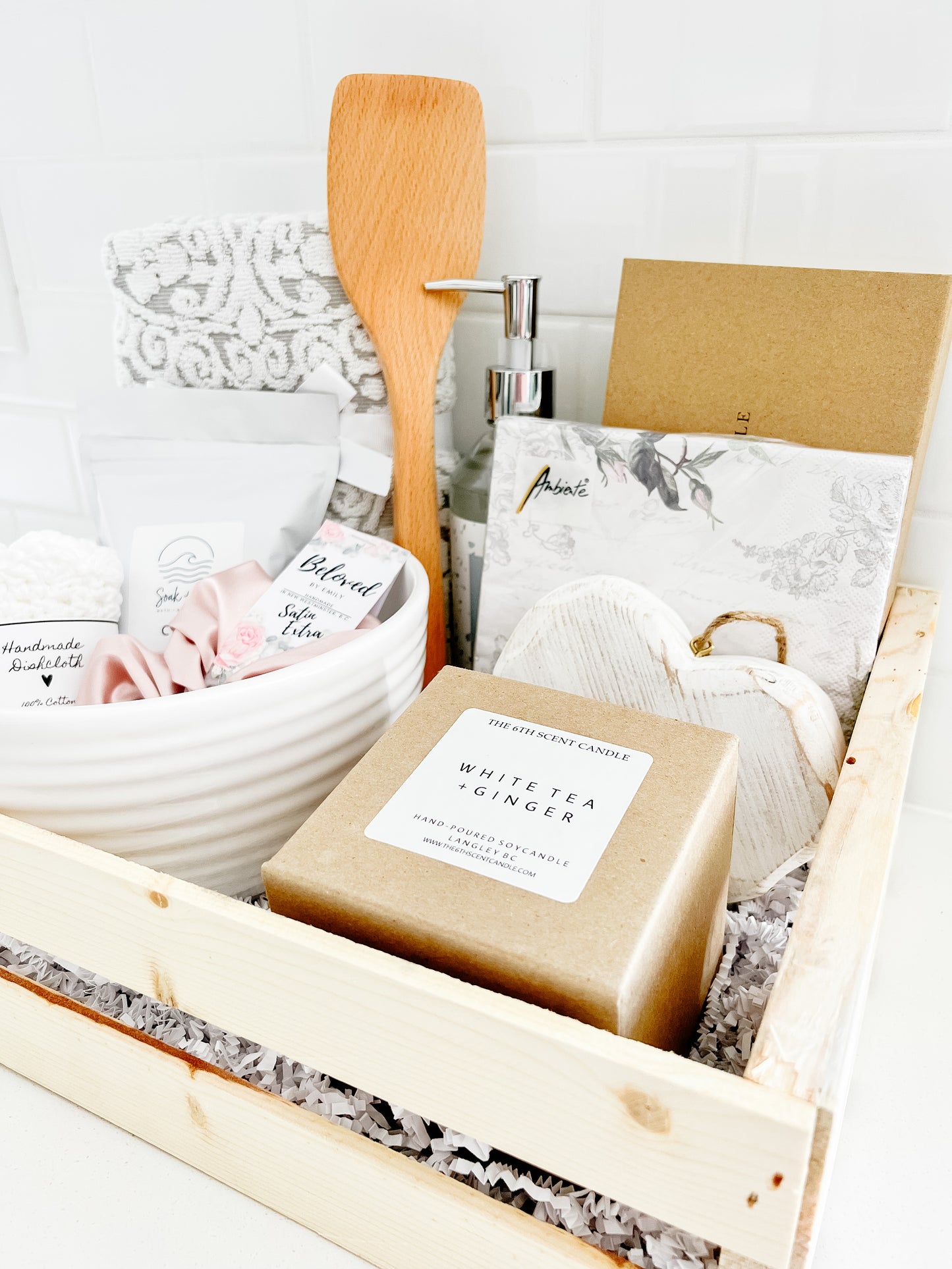 CUSTOM GIFT CRATE