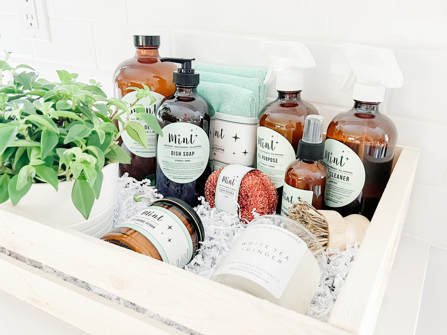 CLEAN CRATE THREE