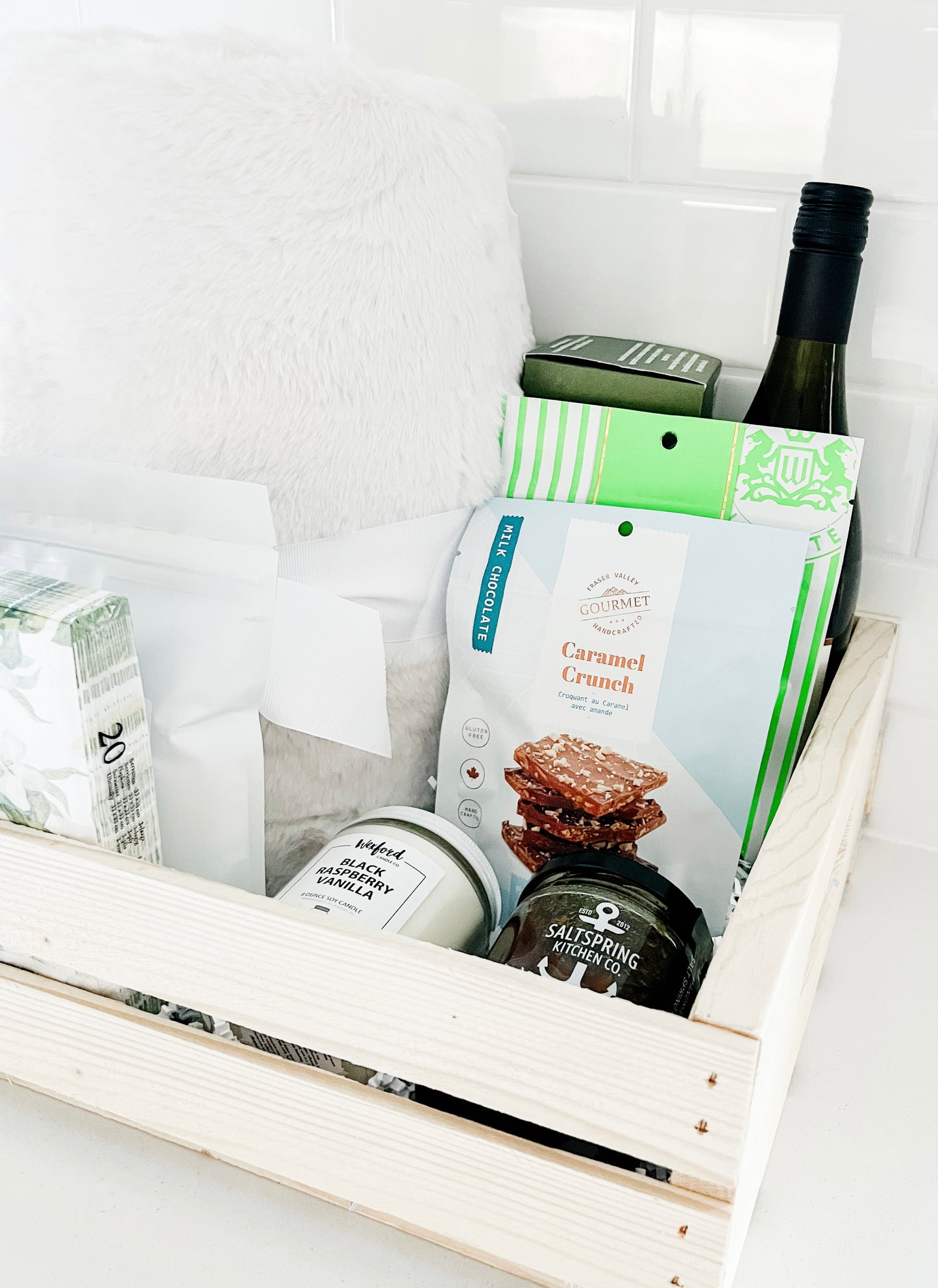 CUSTOM GIFT CRATE