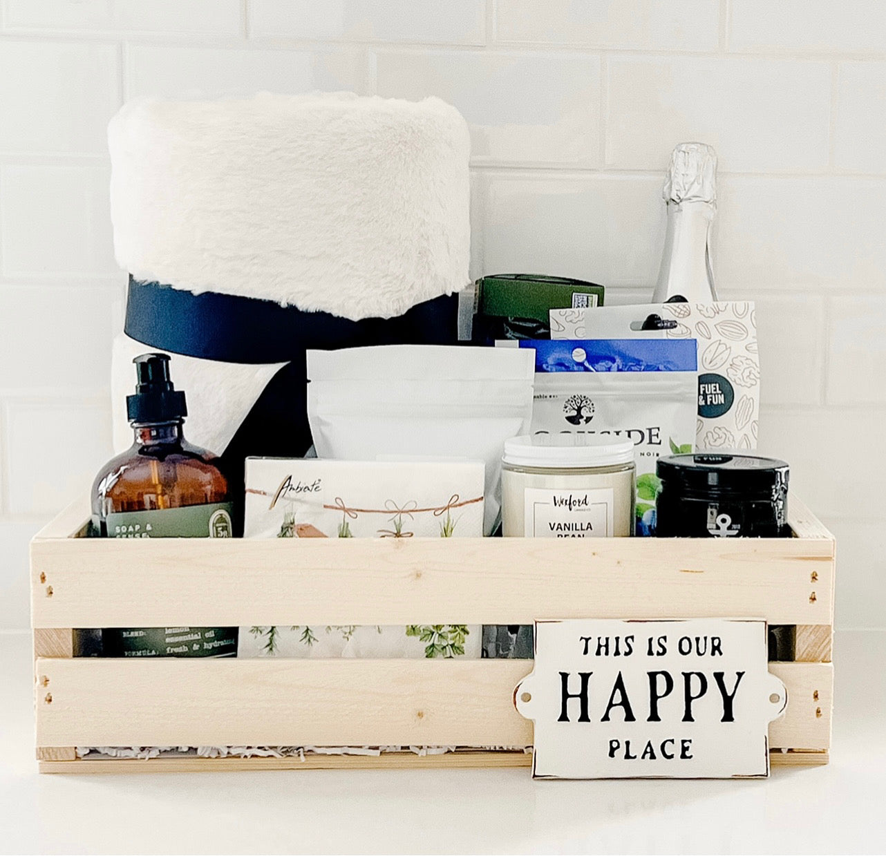 WELCOME HOME GIFT CRATE