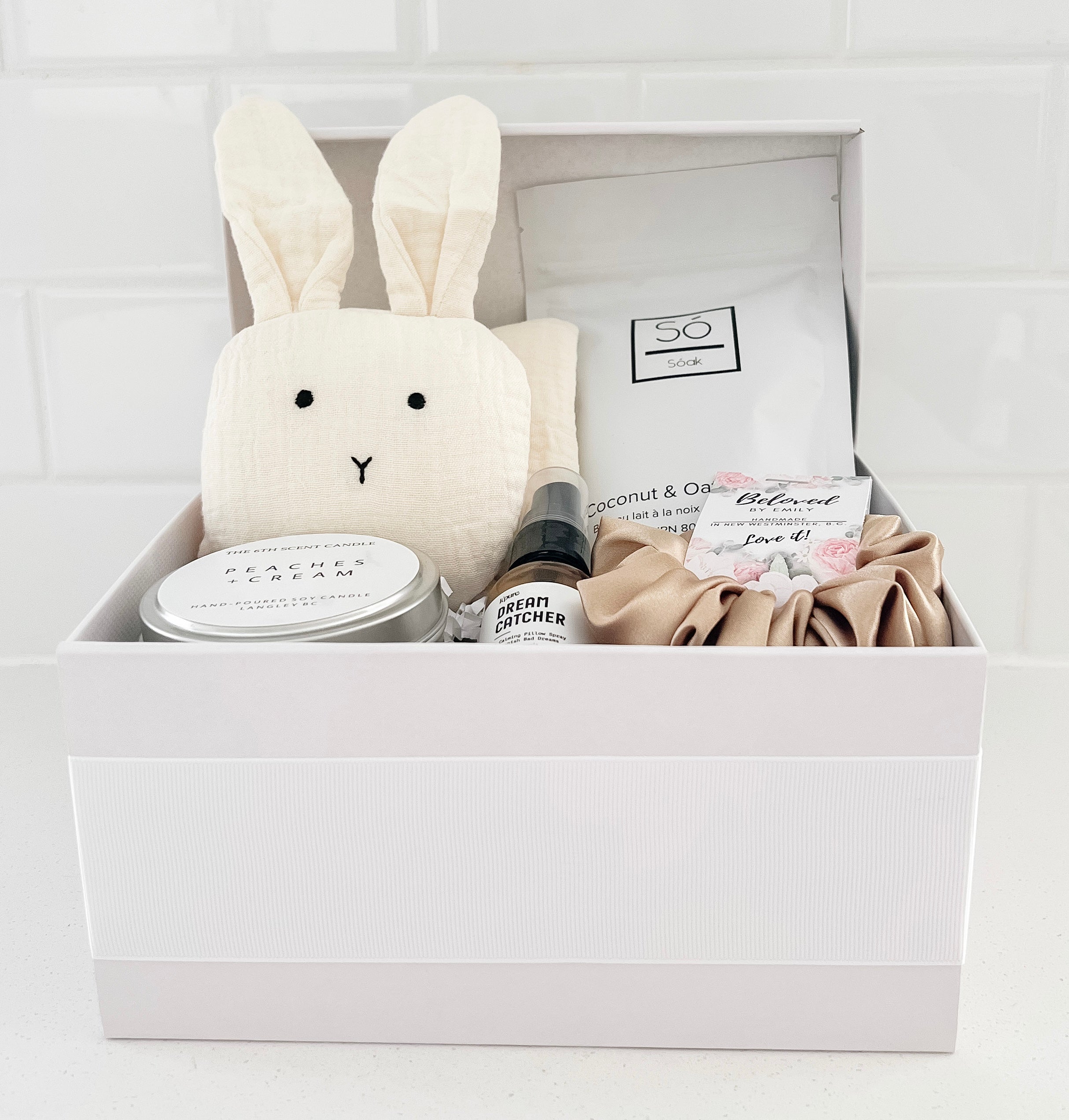 Mom and baby hot sale box