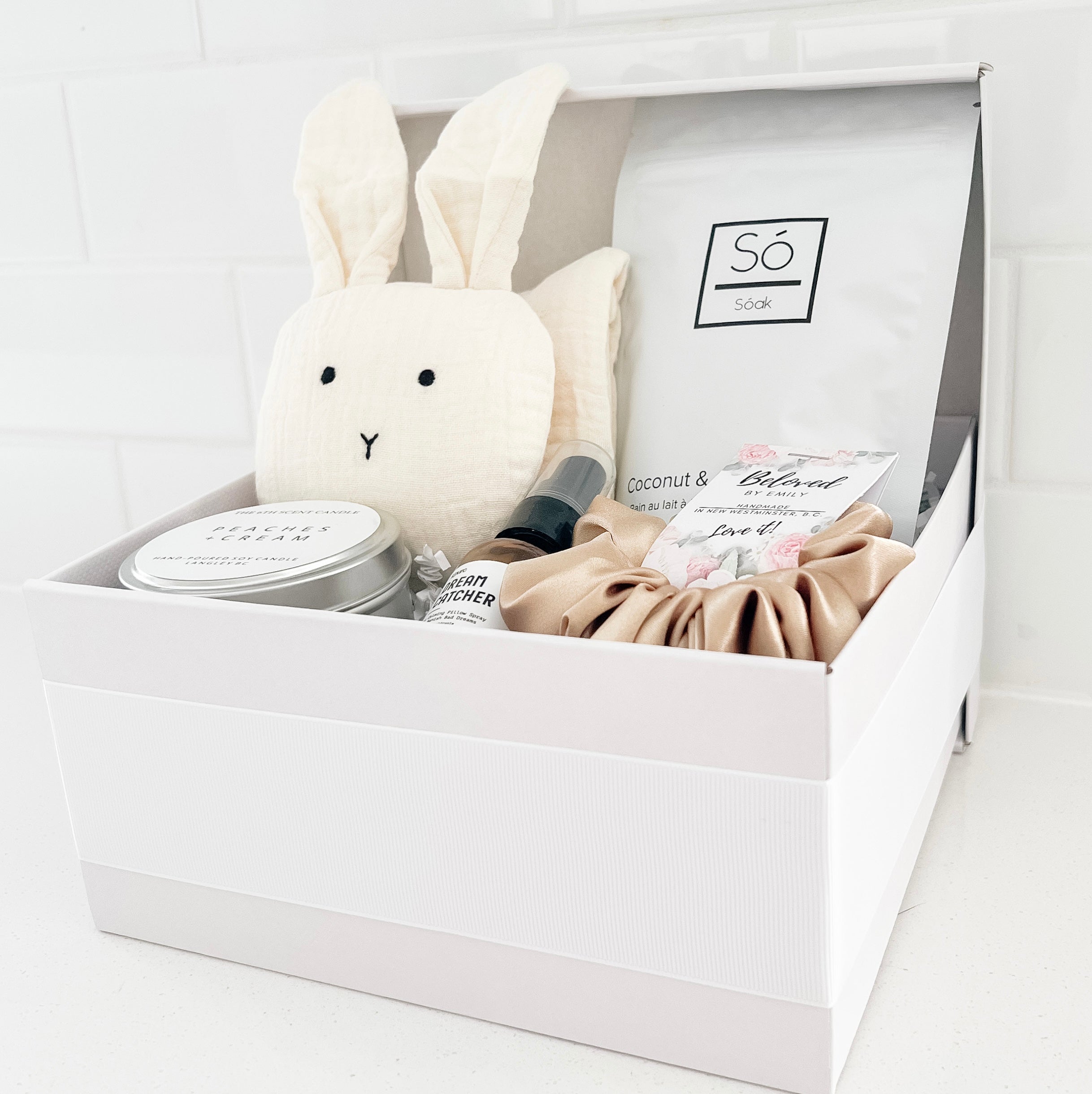 Mom and baby hot sale box